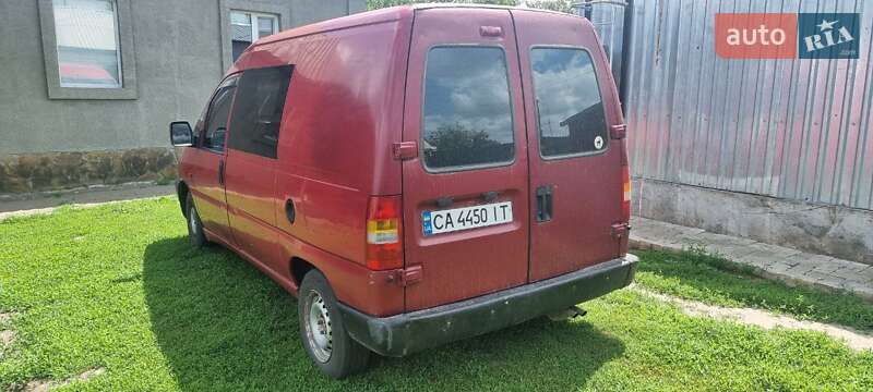 Минивэн Fiat Scudo 2000 в Каменке