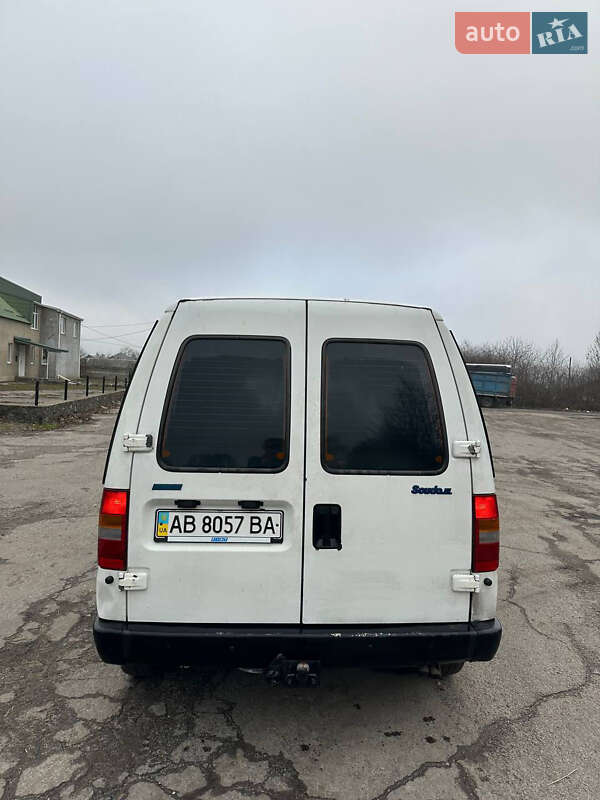 Минивэн Fiat Scudo 1998 в Виннице