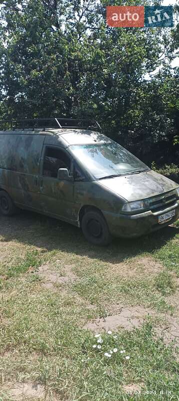 Минивэн Fiat Scudo 1997 в Изюме