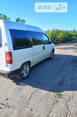 Мінівен Fiat Scudo 1997 в Дрогобичі