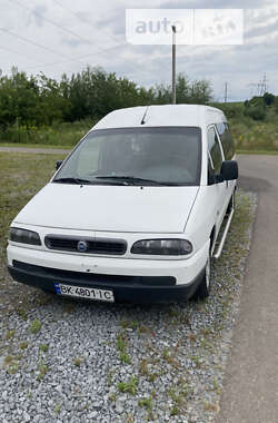 Мінівен Fiat Scudo 2002 в Рівному