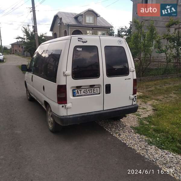 Мінівен Fiat Scudo 1999 в Коломиї
