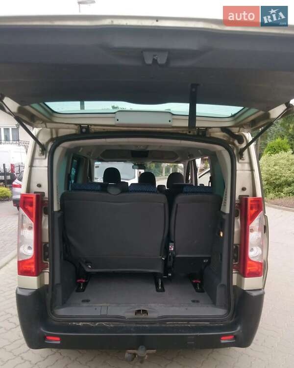 Минивэн Fiat Scudo 2011 в Полтаве