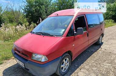 Мінівен Fiat Scudo 2001 в Івано-Франківську