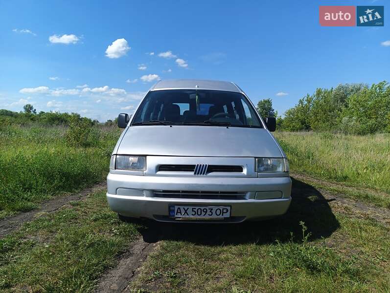 Мінівен Fiat Scudo 1999 в Харкові