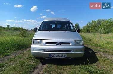 Минивэн Fiat Scudo 1999 в 
