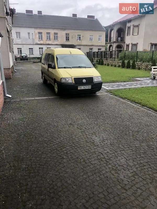 Fiat Scudo 2006