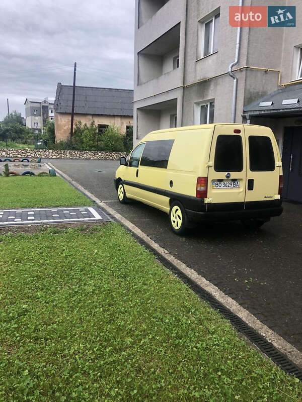 Минивэн Fiat Scudo 2006 в Тернополе