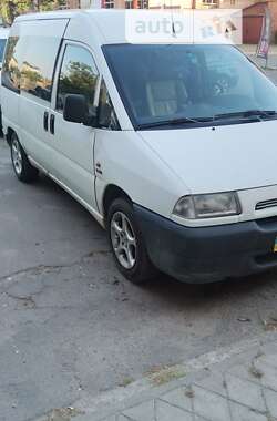 Мінівен Fiat Scudo 2001 в Луцьку