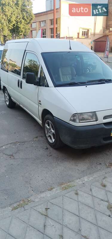 Fiat Scudo 2001