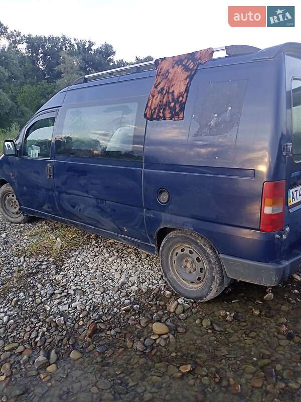 Мінівен Fiat Scudo 2000 в Чернівцях