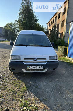 Вантажний фургон Fiat Scudo 1999 в Виноградові