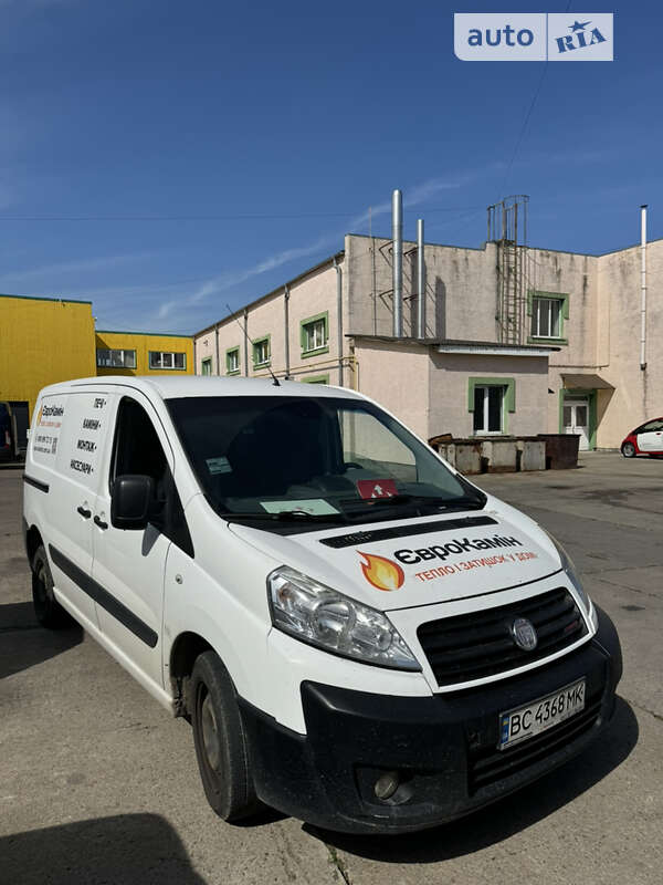Грузопассажирский фургон Fiat Scudo 2014 в Стрые