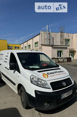 Грузопассажирский фургон Fiat Scudo 2014 в 