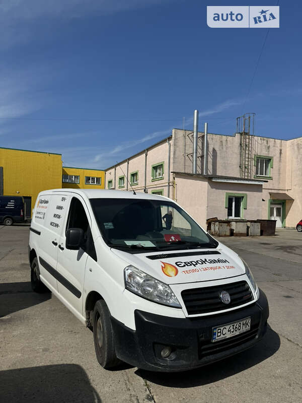 Грузопассажирский фургон Fiat Scudo 2014 в Стрые