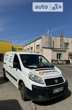 Грузопассажирский фургон Fiat Scudo 2014 в 