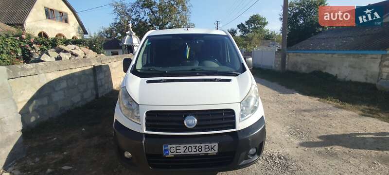 Мінівен Fiat Scudo 2007 в Новодністровську