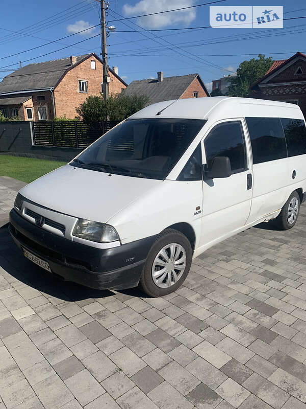 Мінівен Fiat Scudo 1999 в Львові