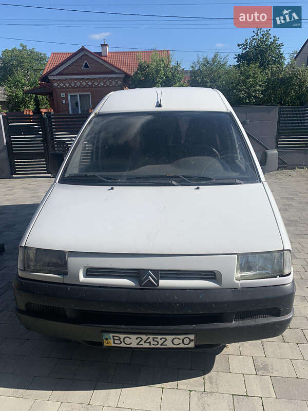 Минивэн Fiat Scudo 1999 в Львове