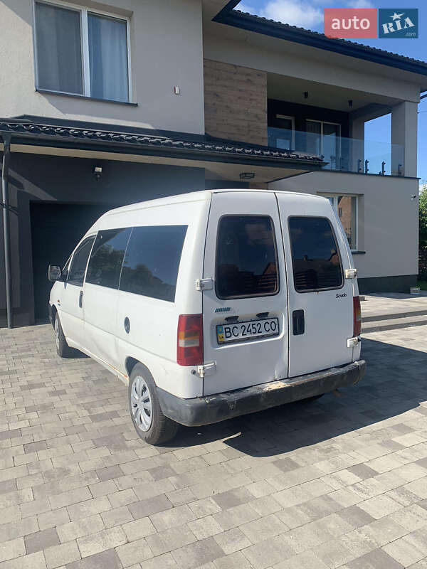 Минивэн Fiat Scudo 1999 в Львове