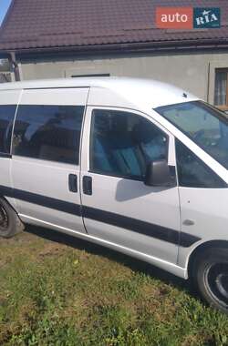 Минивэн Fiat Scudo 2005 в Ровно