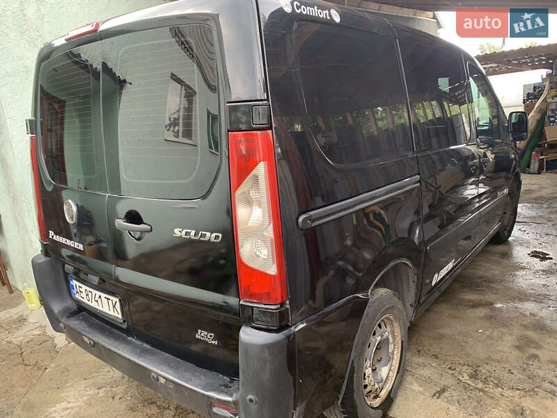 Микровэн Fiat Scudo 2008 в Днепре