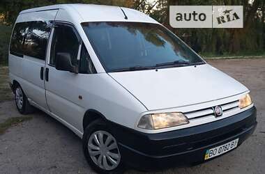 Минивэн Fiat Scudo 1998 в Зборове