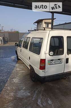 Минивэн Fiat Scudo 1999 в Львове