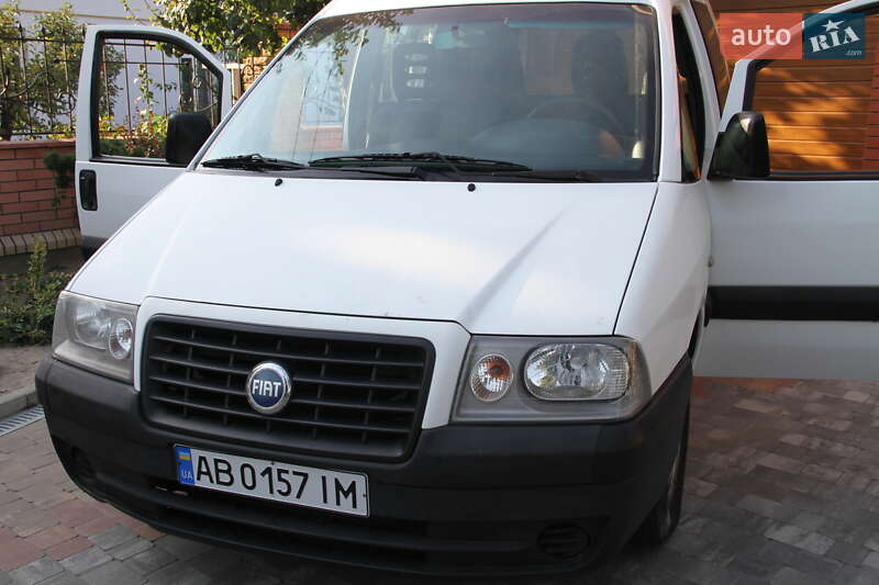 Минивэн Fiat Scudo 2005 в Гайсине