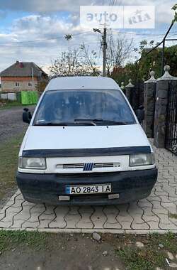 Мінівен Fiat Scudo 1996 в Хусті