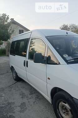 Мінівен Fiat Scudo 1997 в Буську