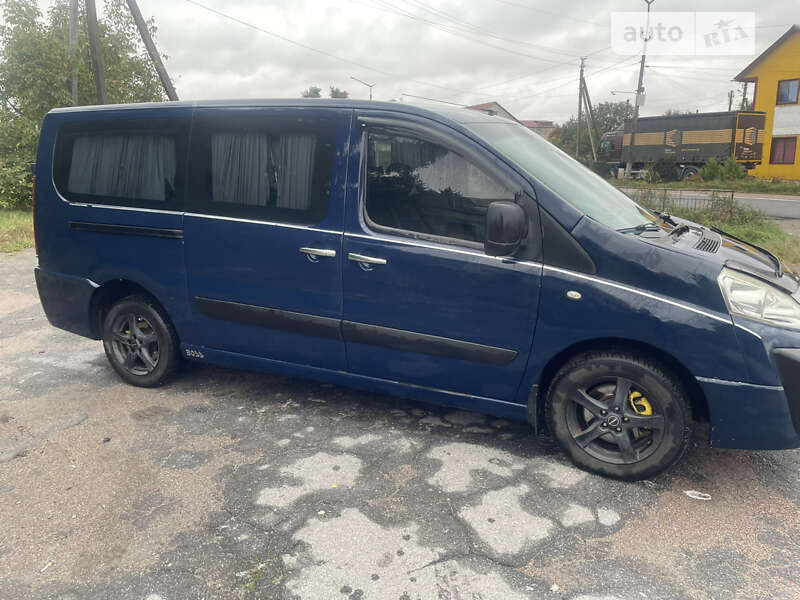 Минивэн Fiat Scudo 2008 в Чуднове