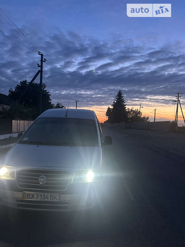 Минивэн Fiat Scudo 2005 в Хмельницком