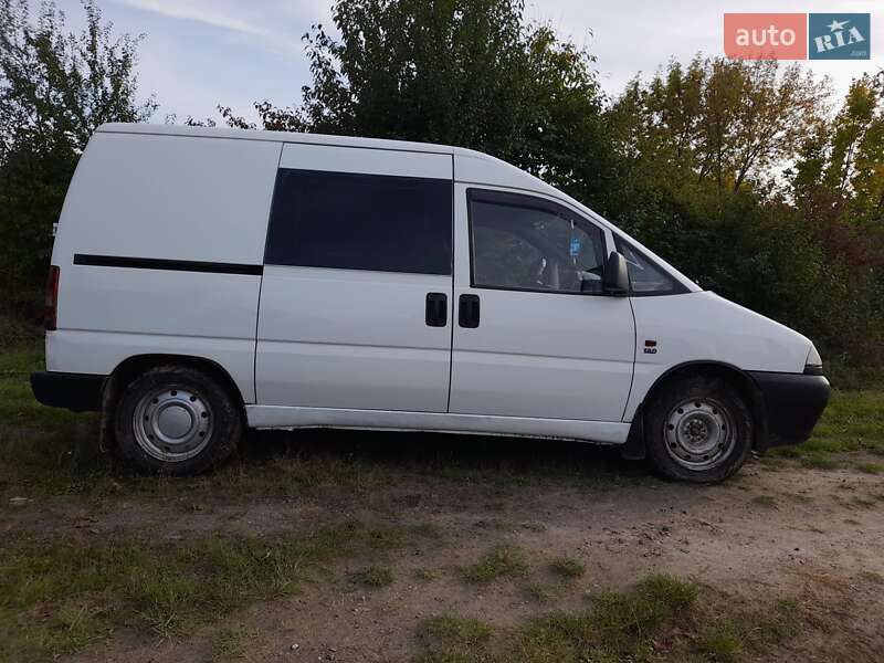 Минивэн Fiat Scudo 1997 в Тернополе фото 16 Минивэн Fiat Scudo 1997 в Тернополе