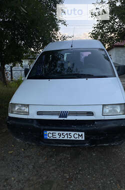 Мінівен Fiat Scudo 2000 в Чернівцях