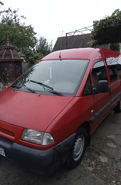 Мінівен Fiat Scudo 2004 в Бучачі