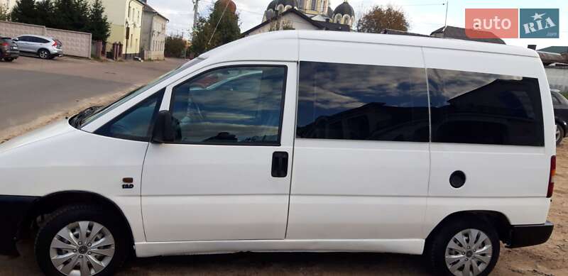 Минивэн Fiat Scudo 2000 в Яворове