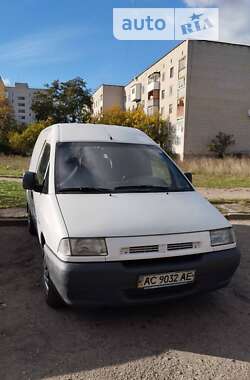 Грузовой фургон Fiat Scudo 2001 в Ковеле