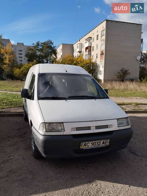 Грузовой фургон Fiat Scudo 2001 в Ковеле