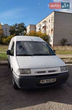 Грузовой фургон Fiat Scudo 2001 в Ковеле