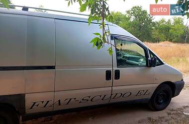 Грузовой фургон Fiat Scudo 2002 в Николаеве