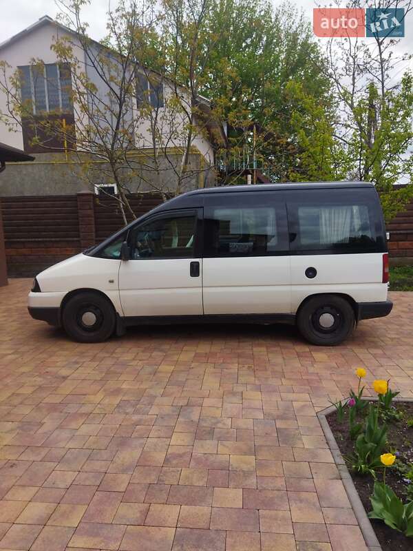 Минивэн Fiat Scudo 2002 в Фастове