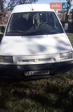 Минивэн Fiat Scudo 1996 в Ивано-Франковске