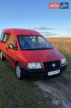 Минивэн Fiat Scudo 2005 в Галиче