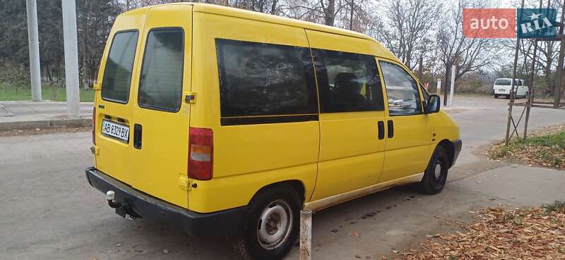 Минивэн Fiat Scudo 1998 в Ямполе