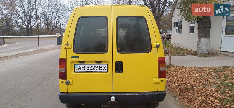 Минивэн Fiat Scudo 1998 в Ямполе