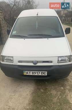 Мінівен Fiat Scudo 2000 в Калуші