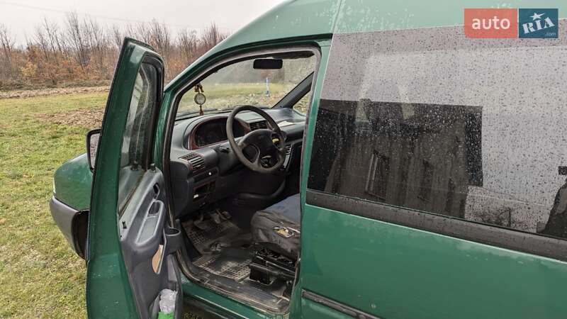 Минивэн Fiat Scudo 1999 в Сторожинце