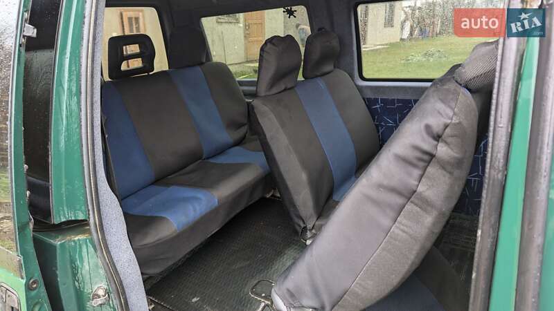 Минивэн Fiat Scudo 1999 в Сторожинце