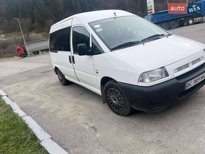 Fiat Scudo 2001